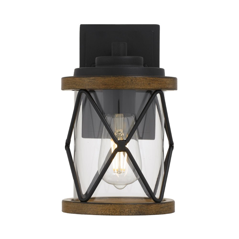 Telbix Capstan 25 Exterior Wall Light CAPSTAN EX25 - BK - Mases LightingTelbix