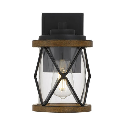 Telbix Capstan 25 Exterior Wall Light CAPSTAN EX25 - BK - Mases LightingTelbix