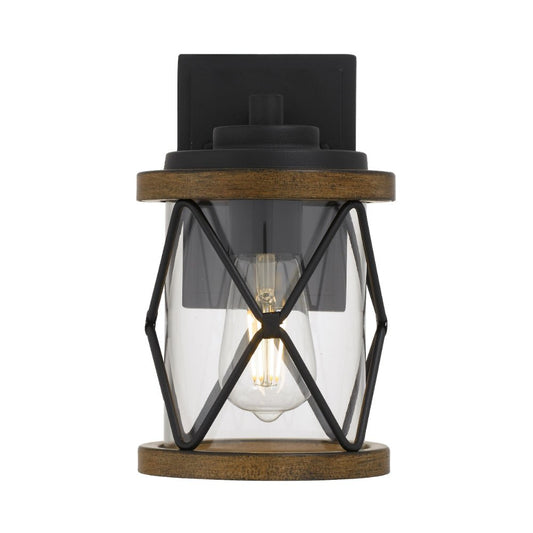 Telbix Capstan 25 Exterior Wall Light CAPSTAN EX25 - BK - Mases LightingTelbix