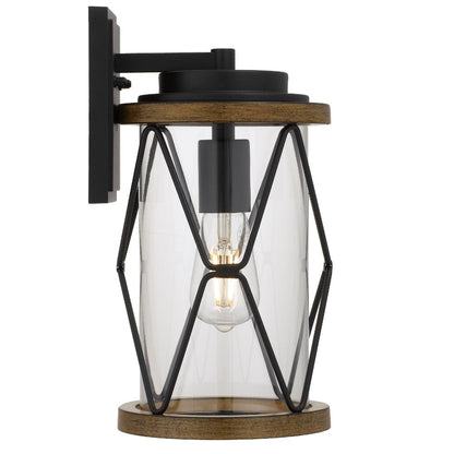 Telbix Capstan 35 Exterior Wall Light CAPSTAN EX35 - BK - Mases LightingTelbix