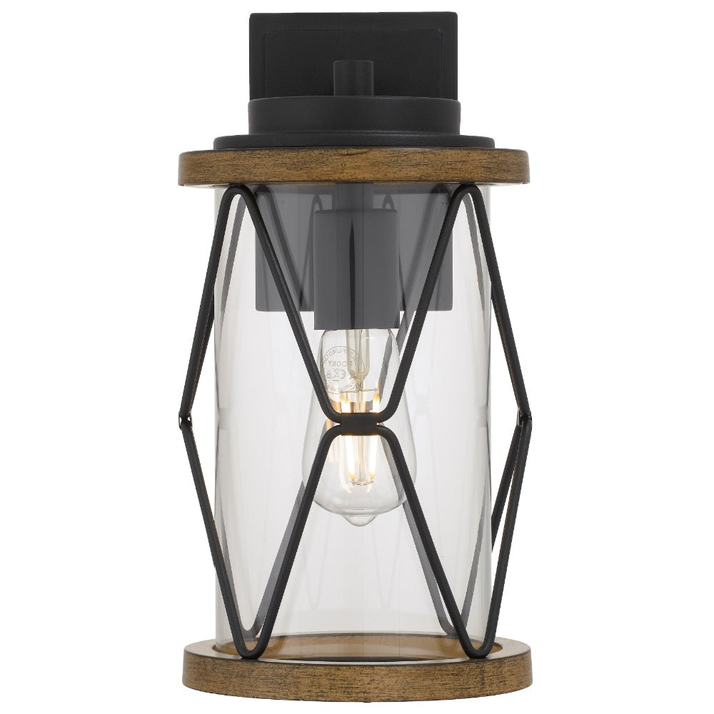 Telbix Capstan 35 Exterior Wall Light CAPSTAN EX35 - BK - Mases LightingTelbix
