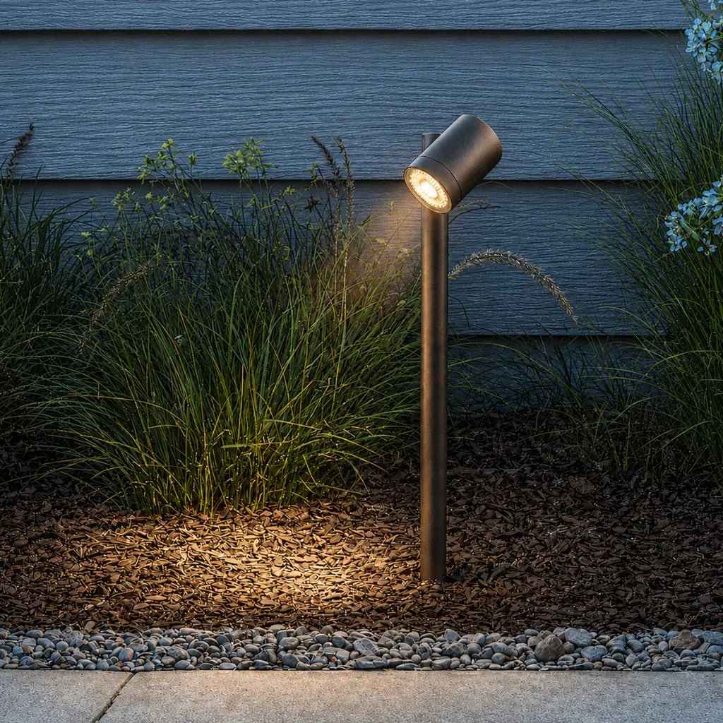 Telbix Clovis 24V Mr16 Exterior Post Spike Light - Mases LightingTelbix