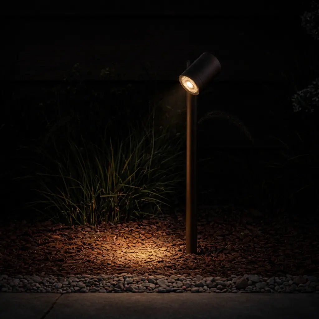 Telbix Clovis 24V Mr16 Exterior Post Spike Light - Mases LightingTelbix