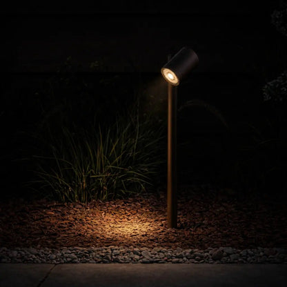 Telbix Clovis 24V Mr16 Exterior Post Spike Light - Mases LightingTelbix