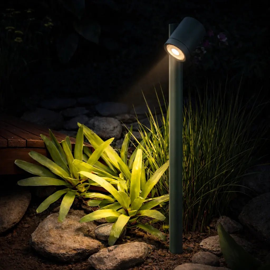 Telbix Clovis 24V Mr16 Exterior Post Spike Light - Mases LightingTelbix