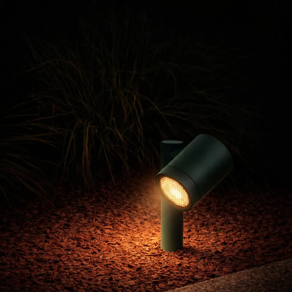 Telbix Clovis 24V Mr16 Exterior Spike Light - Mases LightingTelbix