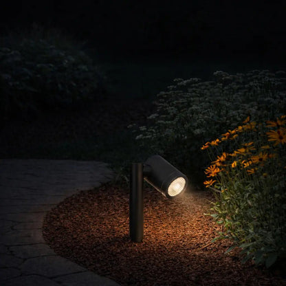 Telbix Clovis 24V Mr16 Exterior Spike Light - Mases LightingTelbix