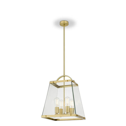 Telbix Colair 4 Lights Solid Brass Pendant - Mases LightingTelbix
