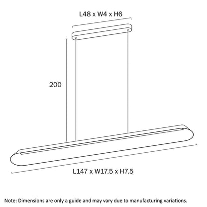 Telbix Corsa Pendant - Mases LightingTelbix