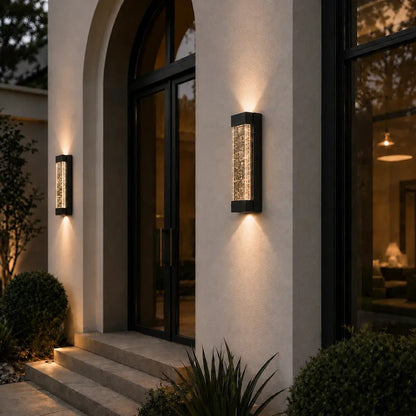 Telbix Cresta 27cm Exterior Led Wall Light Small - Mases LightingTelbix