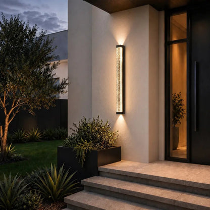 Telbix Cresta 84cm Exterior Led Wall Light Large - Mases LightingTelbix