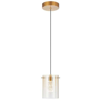 Telbix Crevil 1 Light Pendant - Mases LightingTelbix