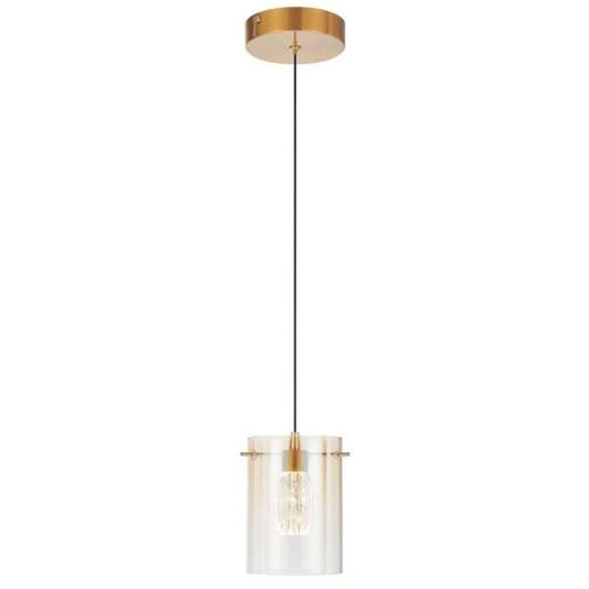 Telbix Crevil 1 Light Pendant - Mases LightingTelbix