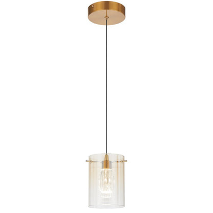Telbix Crevil 1 Light Pendant - Mases LightingTelbix