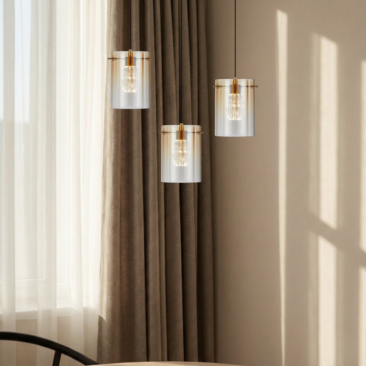 Telbix Crevil 1 Light Pendant - Mases LightingTelbix