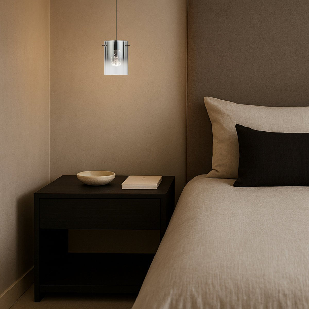 Telbix Crevil 1 Light Pendant