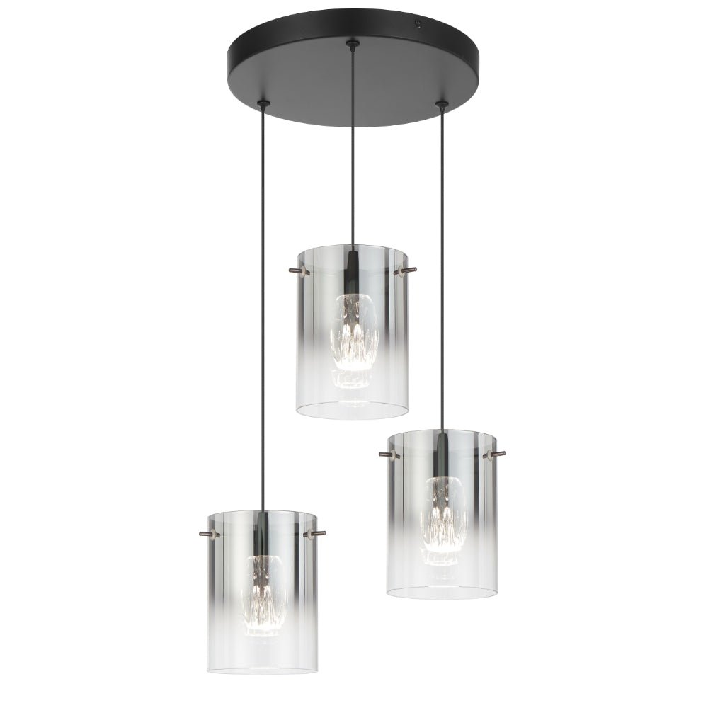 Telbix Crevil 3 Light Pendant - Mases LightingTelbix