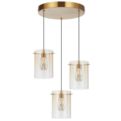 Telbix Crevil 3 Light Pendant - Mases LightingTelbix