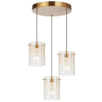 Telbix Crevil 3 Light Pendant - Mases LightingTelbix