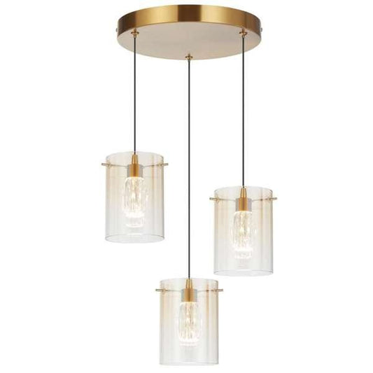 Telbix Crevil 3 Light Pendant - Mases LightingTelbix