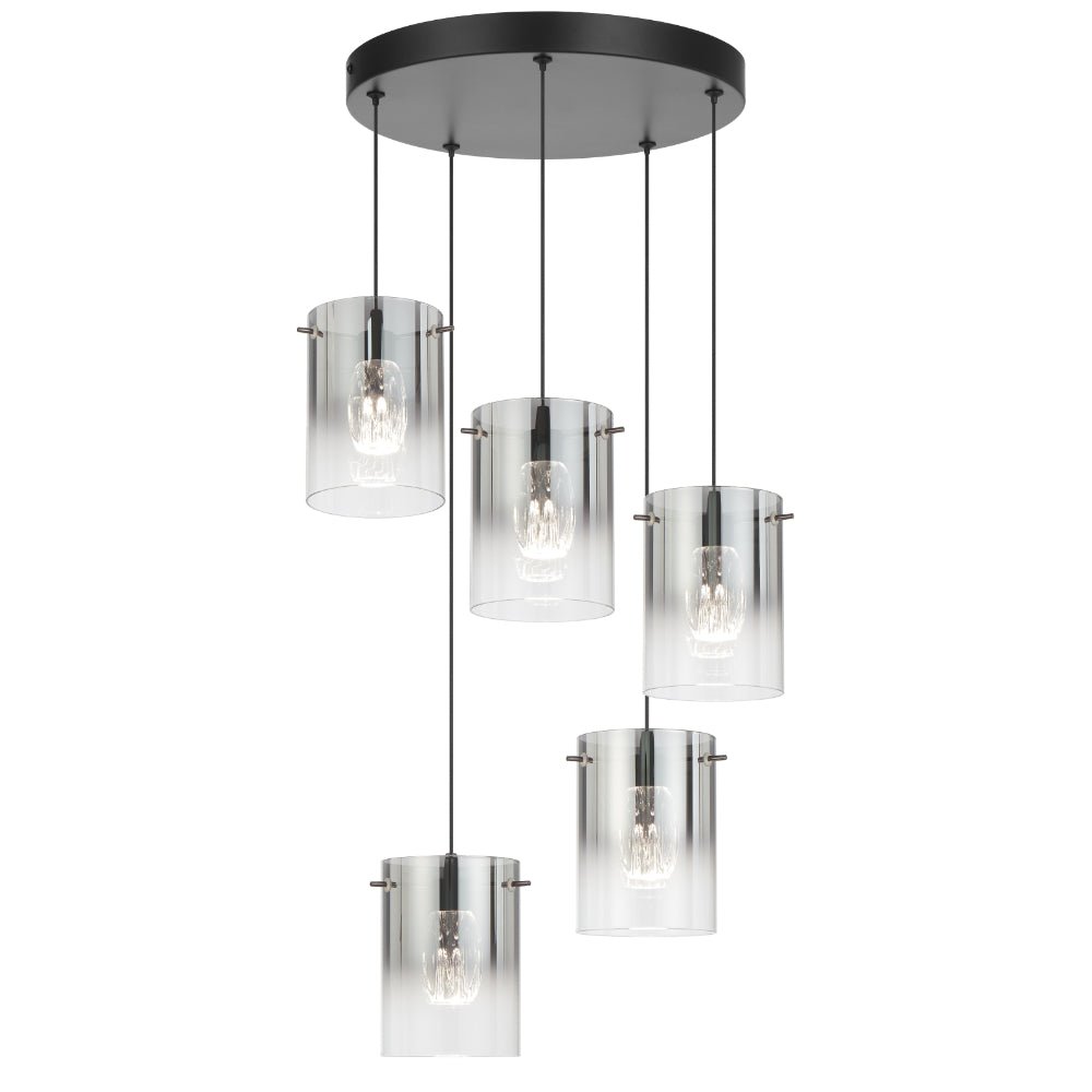 Telbix Crevil 5 Light Pendant - Mases LightingTelbix