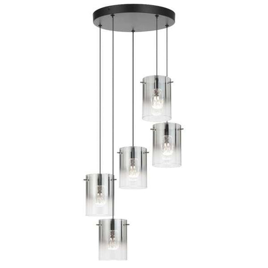 Telbix Crevil 5 Light Pendant - Mases LightingTelbix
