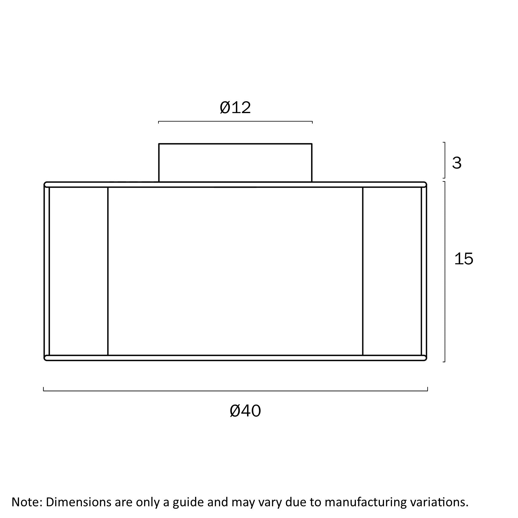 Telbix Cusco Batten Fix Available in 30cm & 40cm