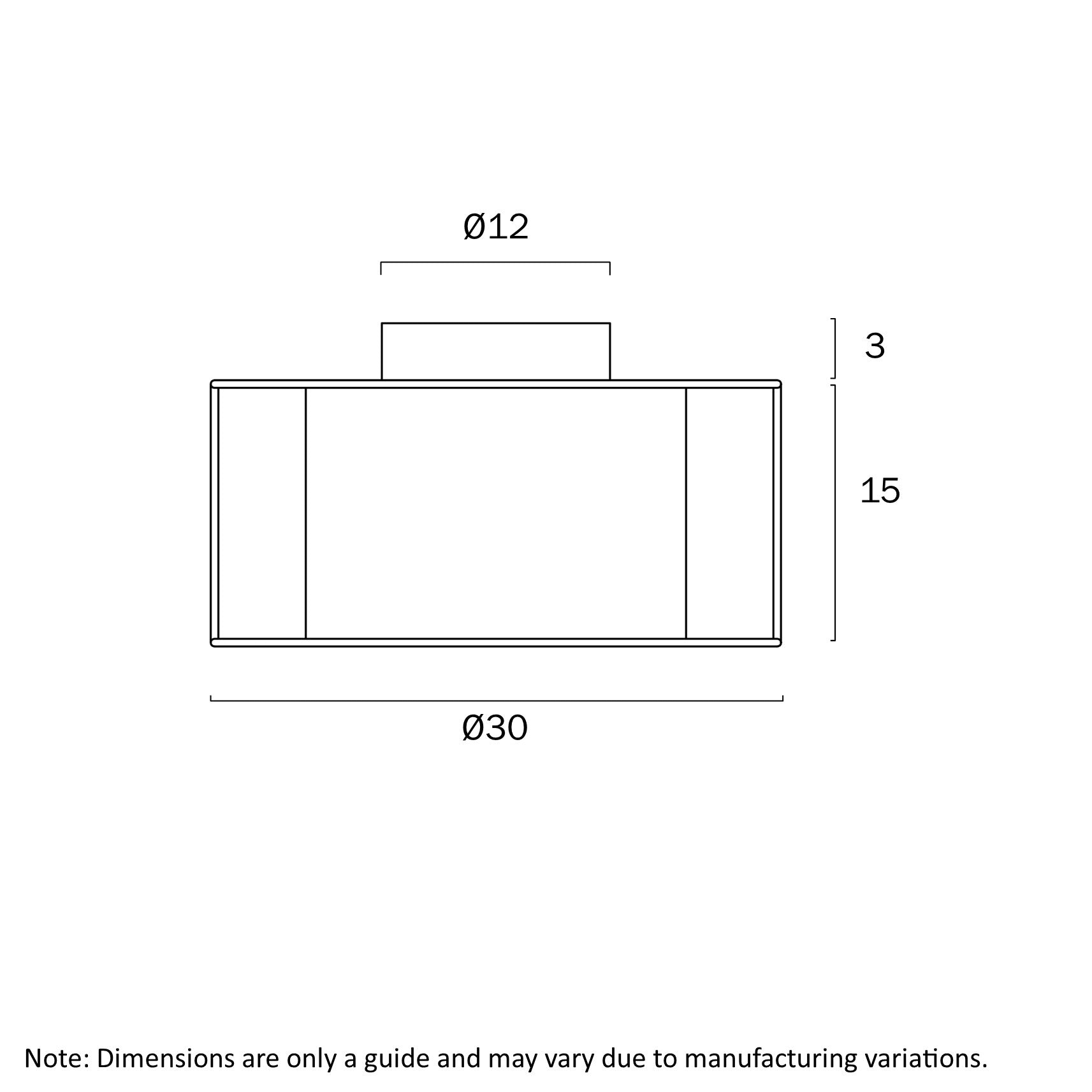Telbix Cusco Batten Fix Available in 30cm & 40cm