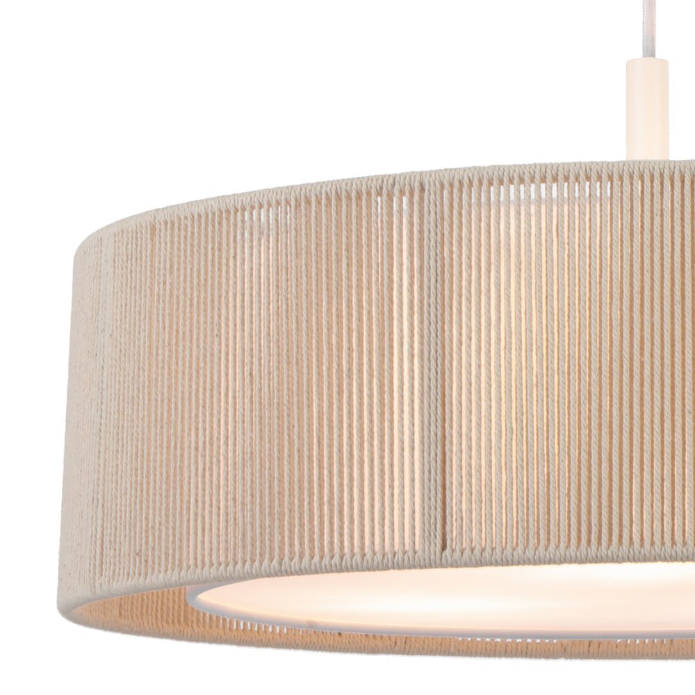 Telbix Cusco Pendant Available in 50cm & 70cm