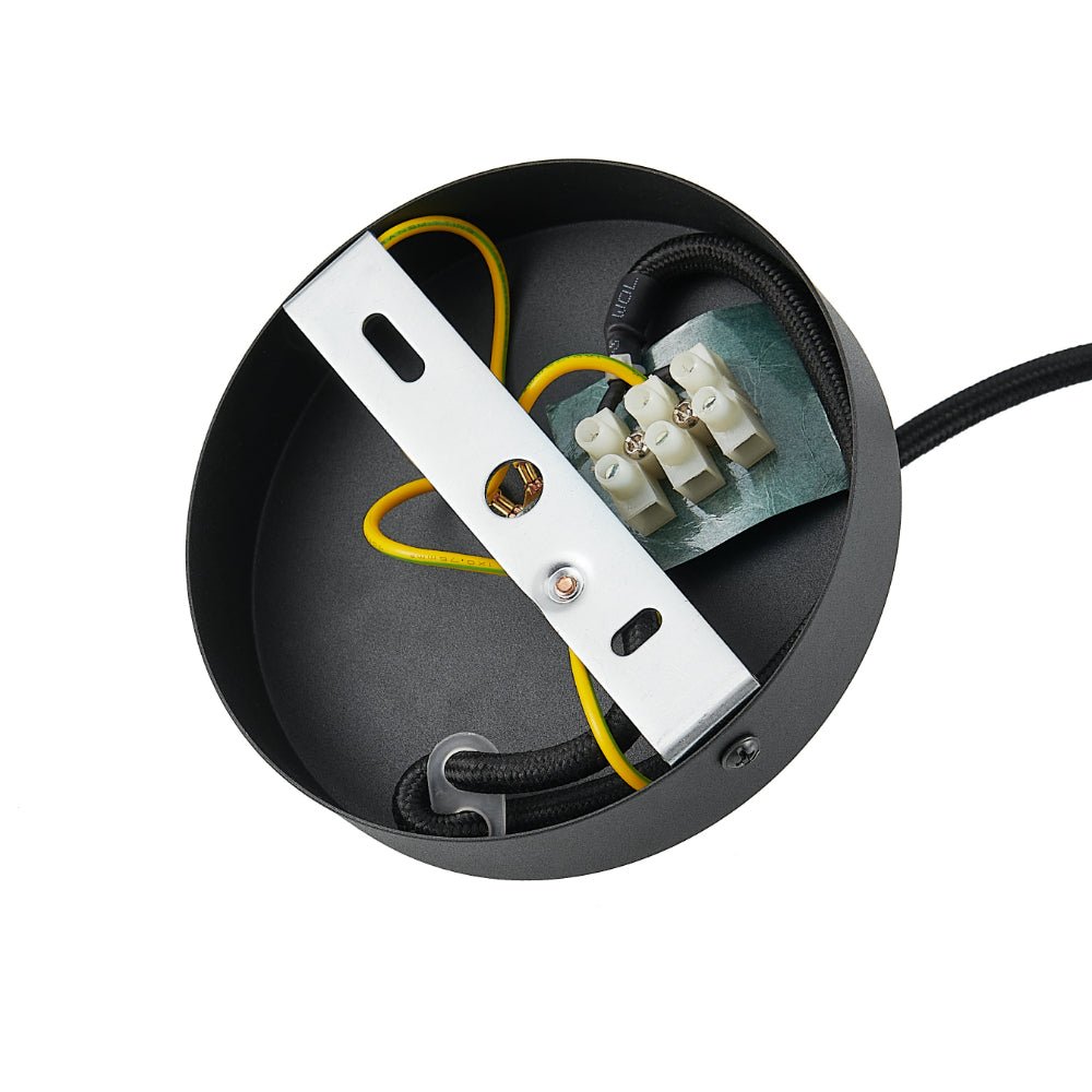 Telbix Daxia 80 Pendant- Black - Mases LightingTelbix