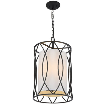 Telbix Dover 33 Pendant Black DOVER PE33 - BK - Mases LightingTelbix