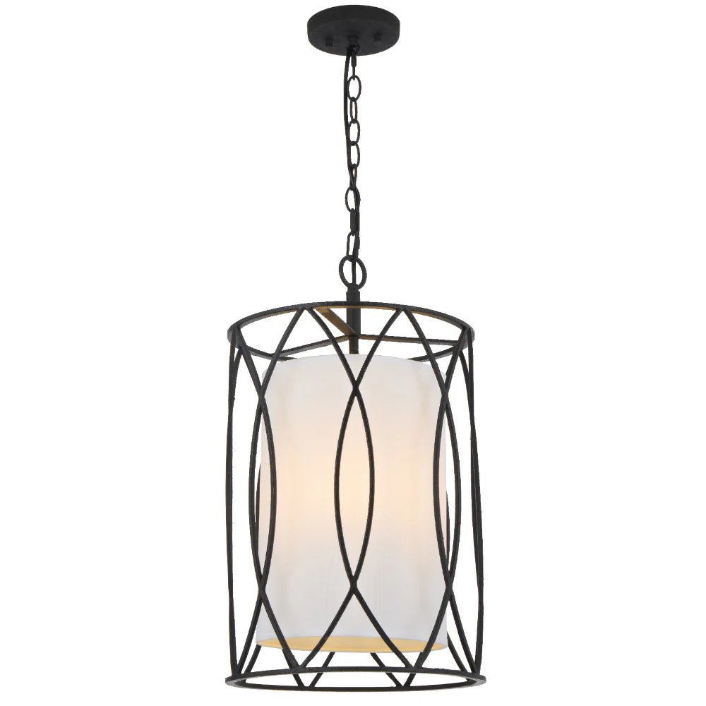 Telbix Dover 33 Pendant Black DOVER PE33 - BK - Mases LightingTelbix