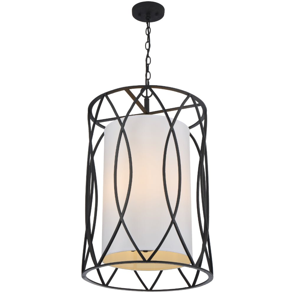 Telbix Dover 45 Pendant Black DOVER PE45 - BK - Mases LightingTelbix