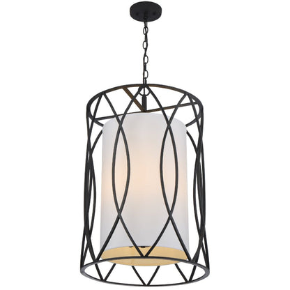 Telbix Dover 45 Pendant Black DOVER PE45 - BK - Mases LightingTelbix