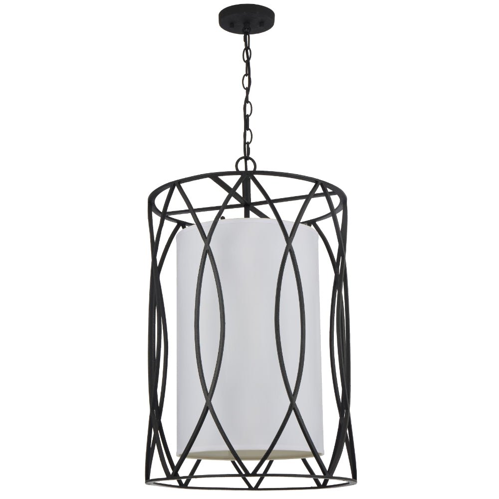 Telbix Dover 45 Pendant Black DOVER PE45 - BK - Mases LightingTelbix