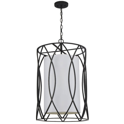 Telbix Dover 45 Pendant Black DOVER PE45 - BK - Mases LightingTelbix