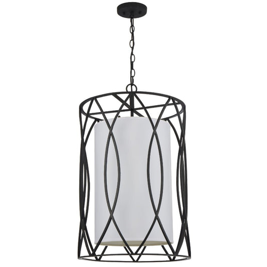Telbix Dover 45 Pendant Black DOVER PE45 - BK - Mases LightingTelbix