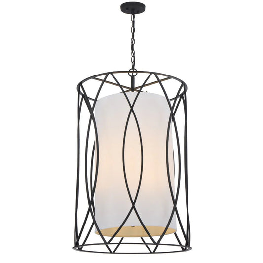 Telbix Dover 56 Pendant Black DOVER PE56 - BK - Mases LightingTelbix