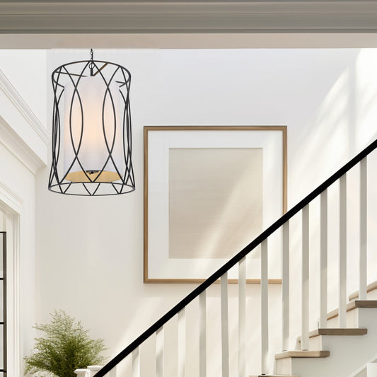Telbix Dover 56 Pendant Black DOVER PE56 - BK - Mases LightingTelbix
