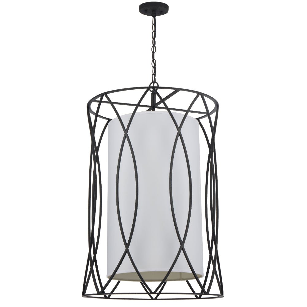 Telbix Dover 56 Pendant Black DOVER PE56 - BK - Mases LightingTelbix