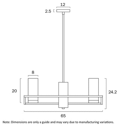Telbix Eamon 6 Lights Pendant - Mases LightingTelbix