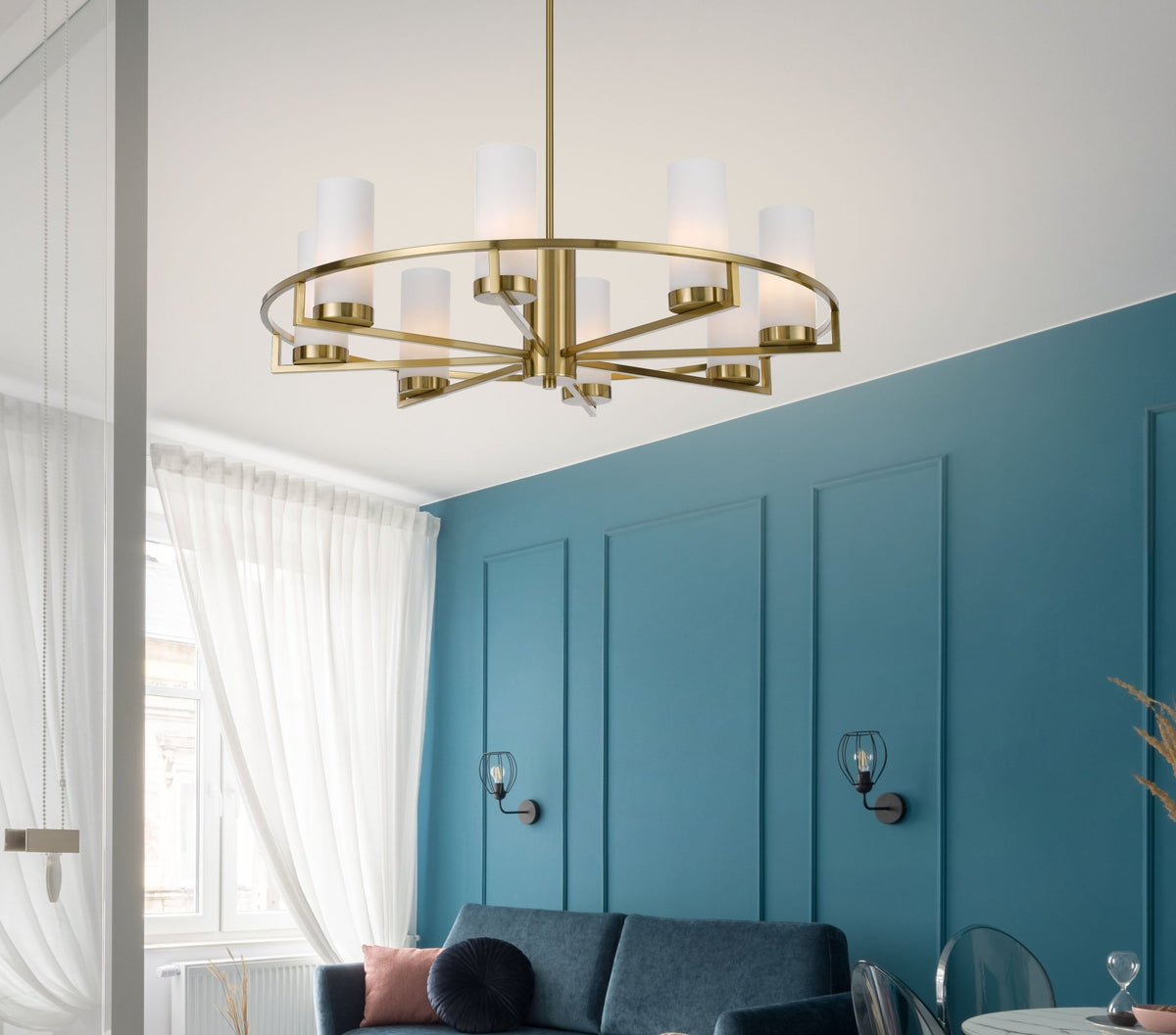 Telbix Eamon 8 Lights Pendant - Mases LightingTelbix