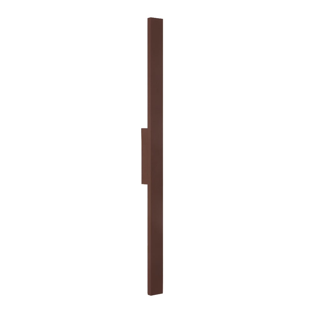 Telbix Ebiza 100 Exterior Wall Light in Black or Rust - Mases LightingTelbix