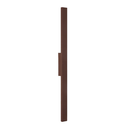 Telbix Ebiza 100 Exterior Wall Light in Black or Rust - Mases LightingTelbix