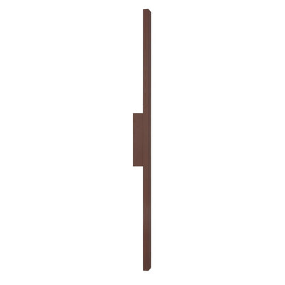 Telbix Ebiza 100 Exterior Wall Light in Black or Rust - Mases LightingTelbix