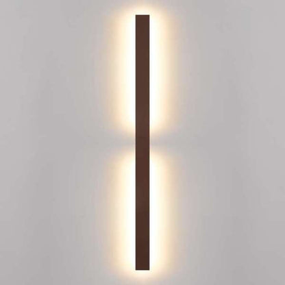 Telbix Ebiza 100 Exterior Wall Light in Black or Rust - Mases LightingTelbix