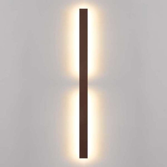Telbix Ebiza 100 Exterior Wall Light in Black or Rust - Mases LightingTelbix