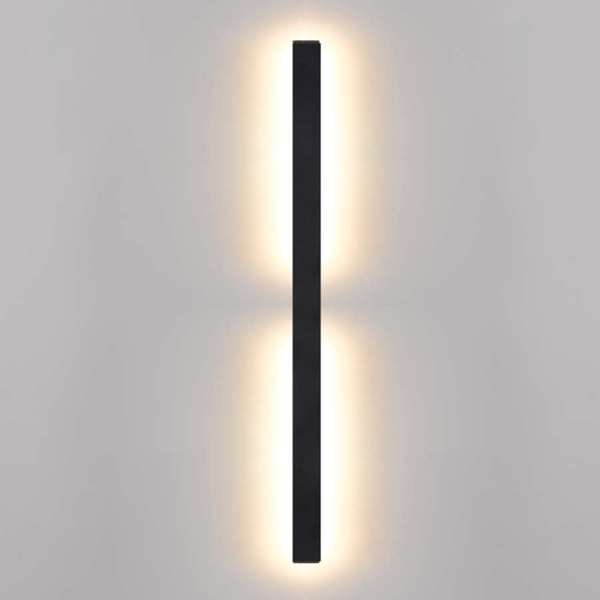 Telbix Ebiza 100 Exterior Wall Light in Black or Rust - Mases LightingTelbix