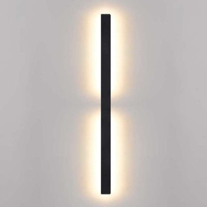 Telbix Ebiza 100 Exterior Wall Light in Black or Rust - Mases LightingTelbix