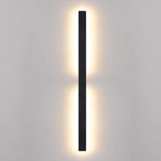 Telbix Ebiza 100 Exterior Wall Light in Black or Rust - Mases LightingTelbix